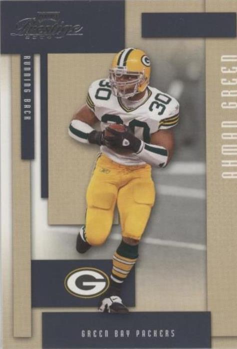 2004 Playoff Prestige Ahman Green #50 - 1 of 2
