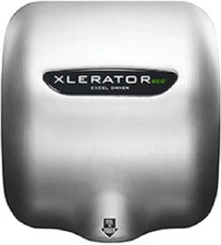 Excel Dryer XLERATOReco XL-SB-ECO Hand Dryer, 110-120V No Heat, Stainless Steel 