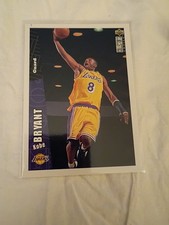 1996-97 Upper Deck Collector's Choice - Kobe Bryant #267 (RC) for