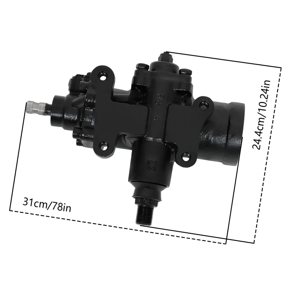 Caja de cambios de dirección asistida para Chevrolet C10 C20 C30 GMC C1500 C2500 1977-1979 Foto 2 de 4