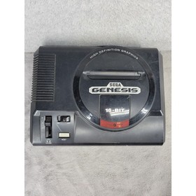Sega Genesis Console Model 1601 High Definition Graphics 16-Bit Bundle Works