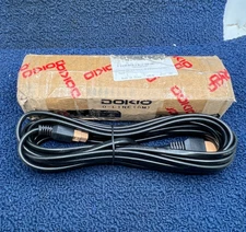 Dokio XT60 Extension Cable - 19.7 ft (6m) - Male and Female Connector