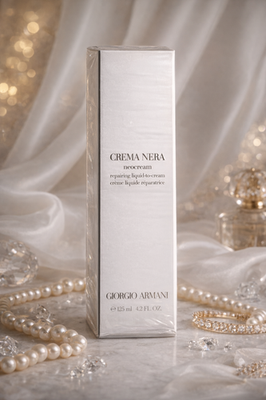 #ad #ad Giorgio Armani Crema Nera Neocream Repairing Liquid to Cream 125ml 4.2oz $136.47