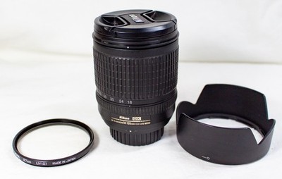 Nikon AF-S DX NIKKOR 18-105mm f/3.5-5.6G ED VR Zoom Lens