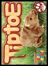 1999 Beanie Babies 2nd Edition Series 4 Tiptoe the Mouse #147