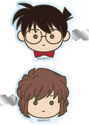 Twinkle Detective Conan Edogawa Ai Haibara Hair Bangs Clip Set 2023