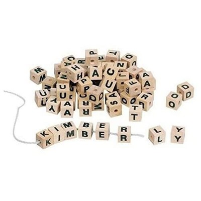 Legler Letter Cubes Preschool Learning Toy