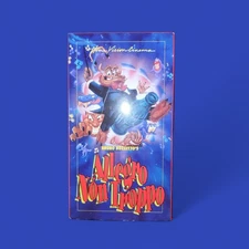 Bruno Bozzetto's Allegro Non Tropo VHS Rare Animation Home Vision Cinema