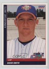 2003 Choice Kingsport Mets David Smith #12 0q3
