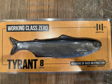 Working Class Zero Tyrant 8 with Headcase Diamond JoyThief  NEW IN PACKAGE