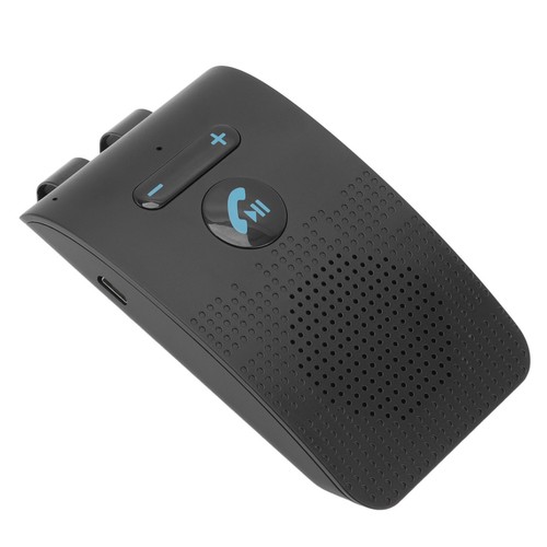 Nowy głośnik samochodowy BT Bezprzewodowy odbiornik osłon przeciwsłonecznych Adapter Zestaw głośnomówiący MP3 Mowa - Zdjęcie 23 z 24