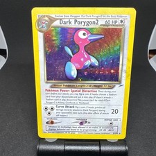 2000 Dark Porygon 2 8/105 Holo Rare Pokemon Neo Destiny Set