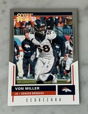2017 Score - Von Miller #286 Scorecard