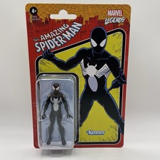Marvel Legends Retro Series Symbiote Spider-Man 3.75  Kenner Action Figure