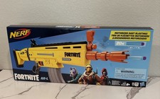 NERF Fortnite AR-L Elite Motorized Dart Blaster E6158 Brand New Sealed