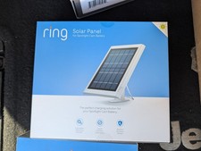 Ring Solar Panel White for Spotlight Cam Batt...
