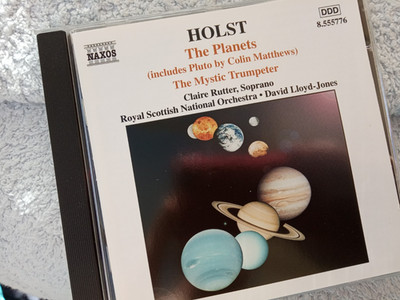 MARS/Mercury/Jupiter/Saturn -HOLST PLANETS / RSNO