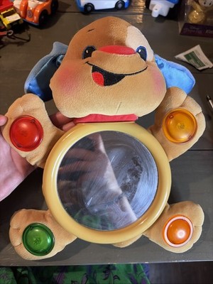 Fisher Price Sing A Long Puppy Mirror Laugh And Learn 2007 Mattel Infant Baby