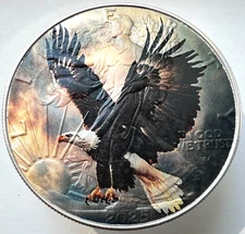 American Bald Eagle - American Silver Eagle 1oz .999 Silver Dollar Coin