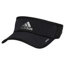 Brand New Adidas Women's Superlite 2 Adjustible Visor Black/White