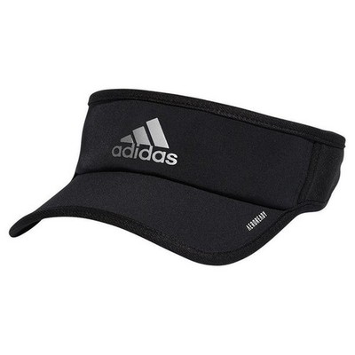 Brand New Adidas Women's Superlite 2 Adjustible Visor Black/White