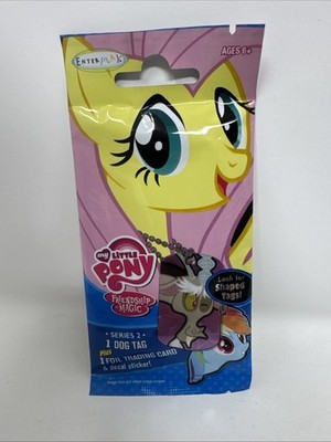 My Little Pony FRIENDSHIP is MAGIC EnterPlay Series 2 Dog Tag Trading Card -NEW-