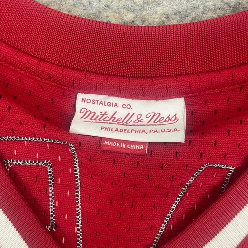 Mitchell & Ness Chris Sabo Cincinnati Reds BP Jersey 1990 #17 Red Adult 48/XL - Picture 5 of 10