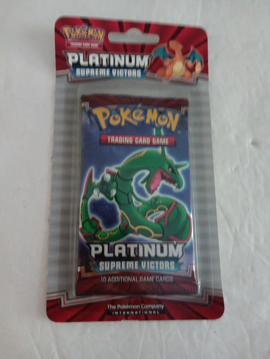 Pokémon TCG Supreme Victors Sealed Collectible Card Game Packs for