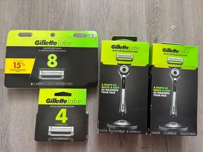 Gillette Labs Men's razors with Blade Refills***FREE SHIPPING***