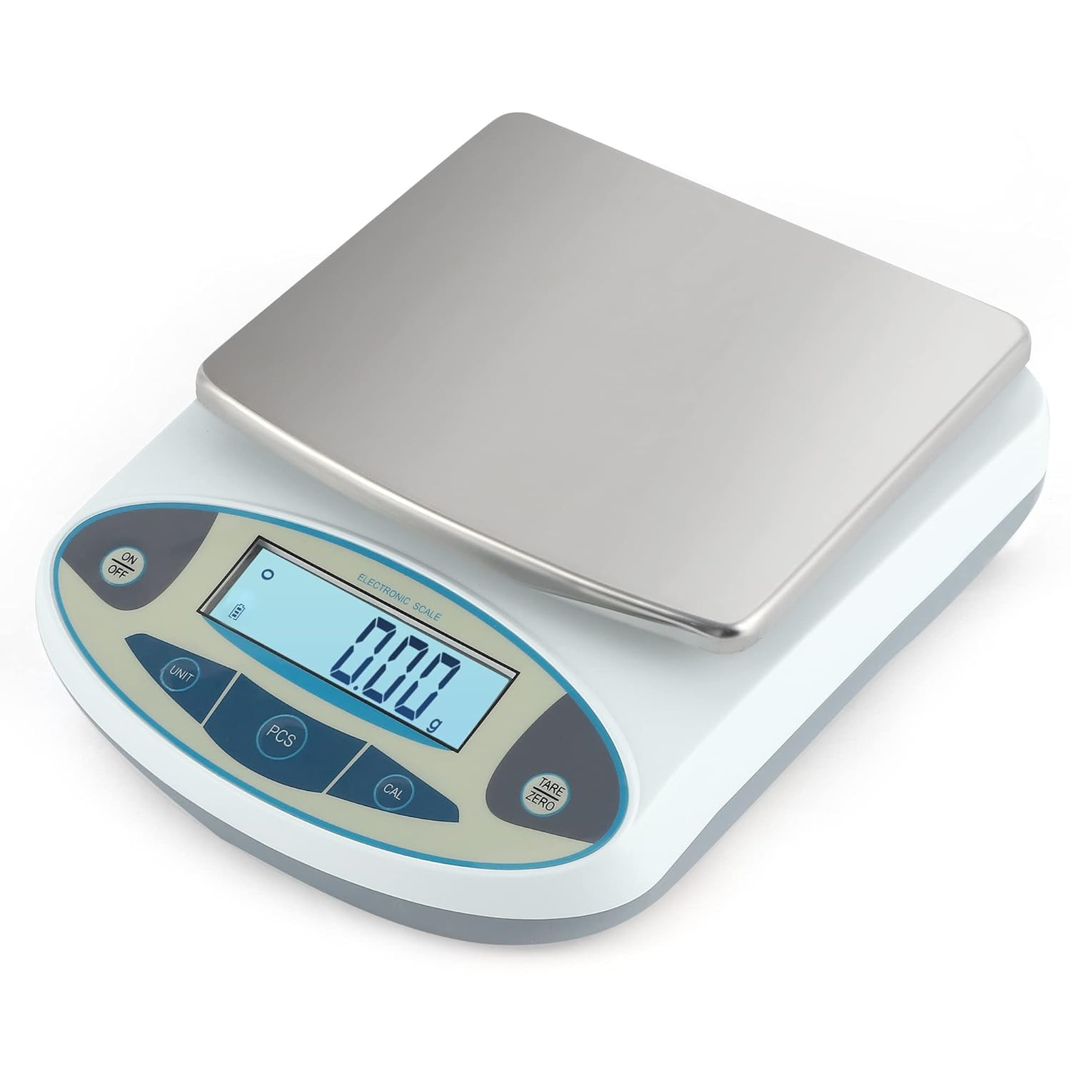 Bilancia Analitica CGOLDENWALL 5kg 0.01g - Alta Precisione Laboratorio