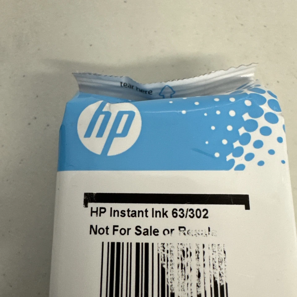 hp instant ink 63/302 Open Box - versiegelt - Bild 2 von 4