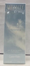 Calvin Klein Eternity Summer  3.4 oz /  100 ml Eau de Parfum  Spray Sealed NIB