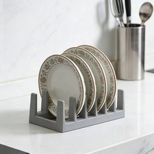 Draining Pot Lid Holder Space-Saving Spoon Holder  Cabinet Storage
