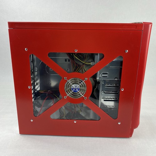 Unbranded Mid ATX Red Computer Case with 380W Power Supply - Picture 4 of 15