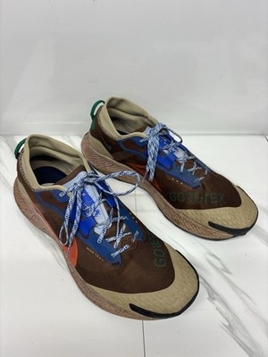 Nike Pegasus Trail 3 GORE-TEX Men 15 Cacao Wow Hyper Royal DR0137-200 Shoes GTX