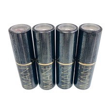 IMAN Luxury Moisturizing Lipstick Black Brandy 006 - 4 Pack New  Sealed
