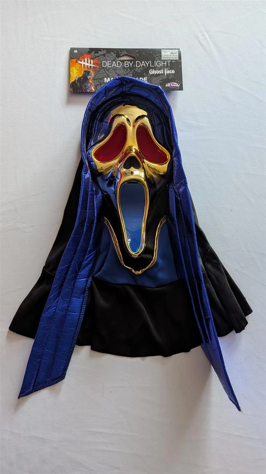 Fun World Ghost Face Dead by Daylight Masquerade Scream Mask Fancy Dress - Image 4 of 4