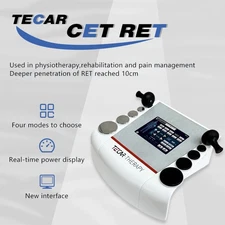 448khz Cet Ret Physio Pain Relief Tecar Therapy Machine Massage Physiothearpy