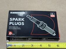 6pcs Double Iridium Spark Plugs for Honda Odyssey Passport Ridgeline Acura TLX