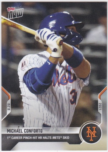 2021 Topps Now 725 Michael Conforto