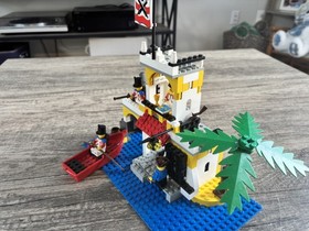LEGO Set # 6263 Pirates: Imperial Guards Outpost 100% Complete