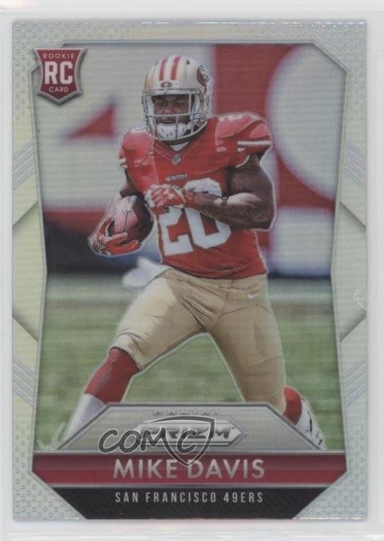 2015 Panini Prizm Rookies Silver Prizm Mike Davis #267 2h4