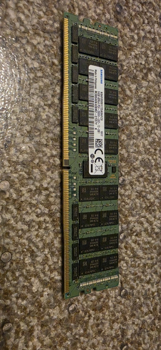 Samsung DDR4 SDRAM 64 GB Total Capacity Memory (RAM) for sale | eBay