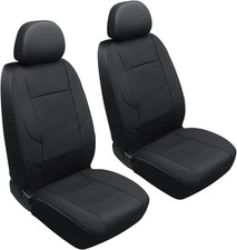 Faux Leather Bucket Seat Covers 2-pack For Hyundai - Front Car Seat Cover