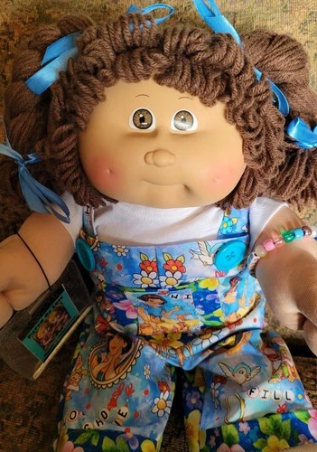 Cabbage Patch Kid, OK Factory Girl, Hm9 Beautiful!