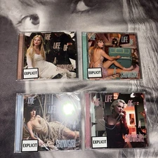 Taylor Swift Acoustic CD's The Life of a Showgirl Sealed Limited Editions Sealed
