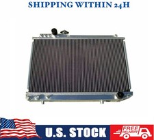 All Aluminum Radiator For Toyota Supra (MT)  1986-1991 1987 1988 1989 1990