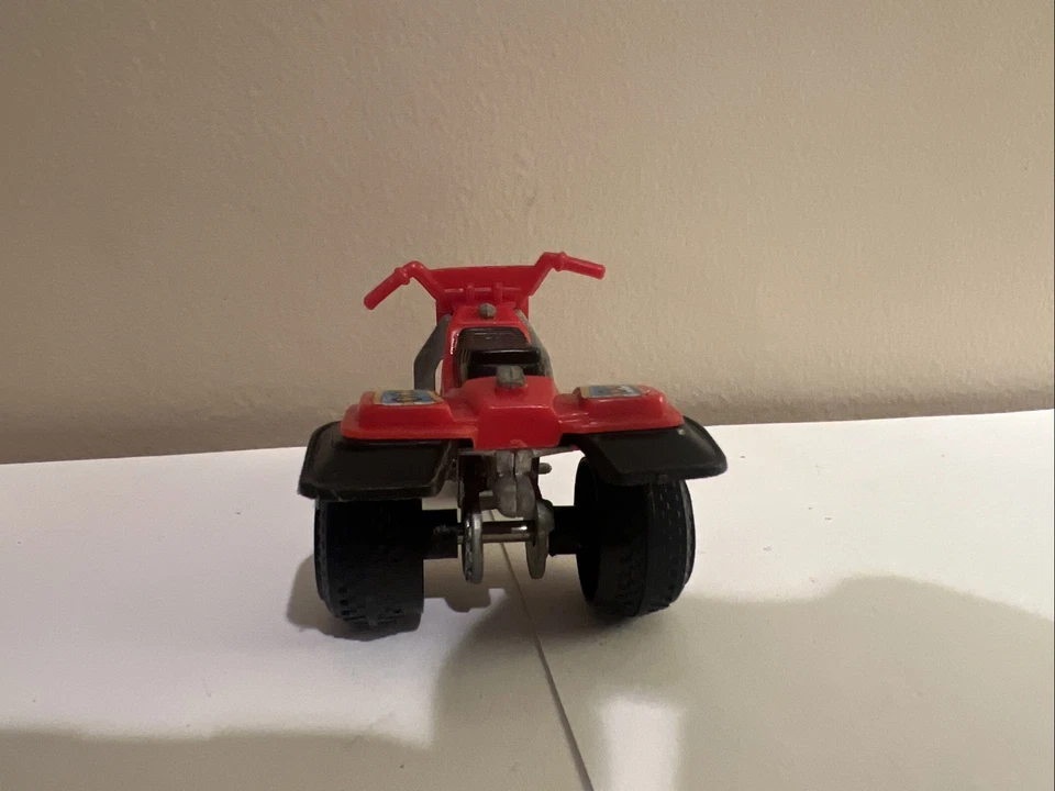 Vehículo todo terreno Tootsietoy vintage 3 ruedas fundido a presión 3" HONDA 300 Foto 4 de 4