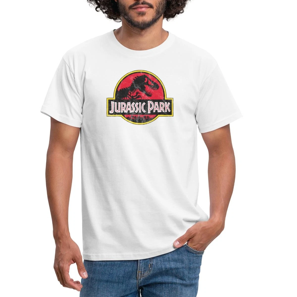 Maglietta Stranger Things - Distressed Logo | Idee per regali originali