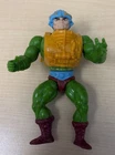 Vintage MOTU MAN AT ARMS INCOMPLETE 1981 Taiwan He-Man Masters Of The Universe